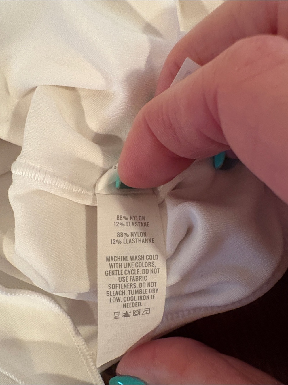 Aerie Offline Short Sleeve Tie Knot Front Crop Top Size S - Picture 8 of 8